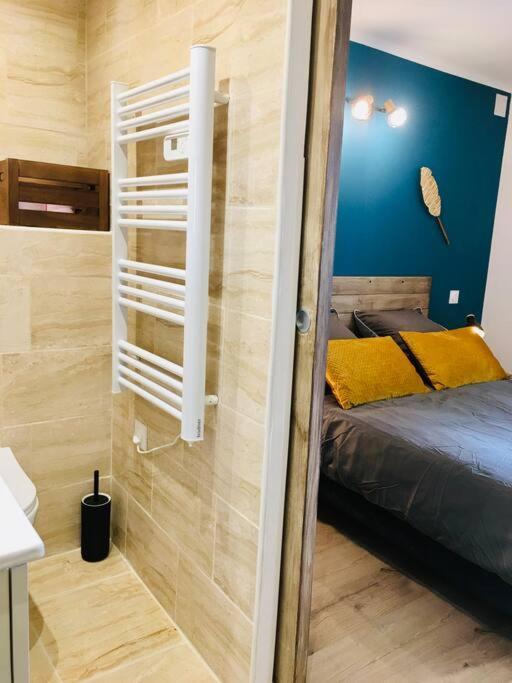 Bleu Lavande 1 - Appartement Cosy Ambiance Village Истр Экстерьер фото
