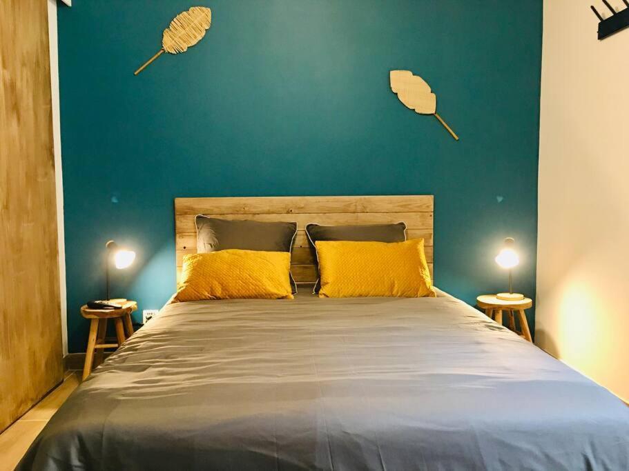 Bleu Lavande 1 - Appartement Cosy Ambiance Village Истр Экстерьер фото