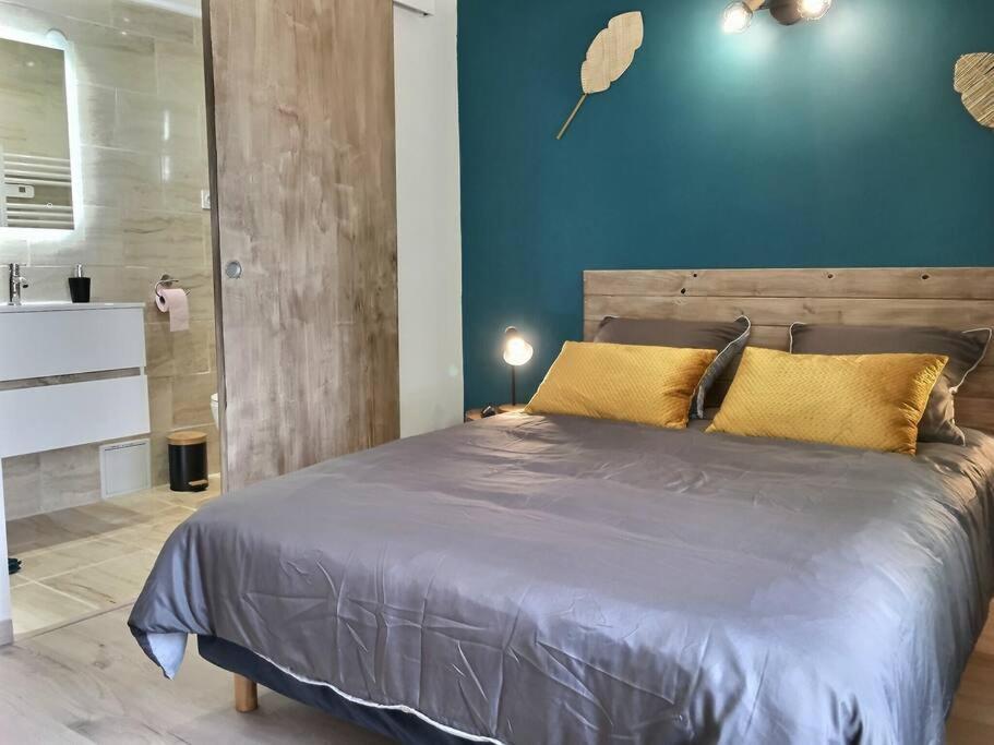 Bleu Lavande 1 - Appartement Cosy Ambiance Village Истр Экстерьер фото