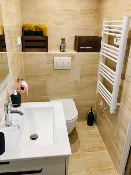 Bleu Lavande 1 - Appartement Cosy Ambiance Village Истр Экстерьер фото