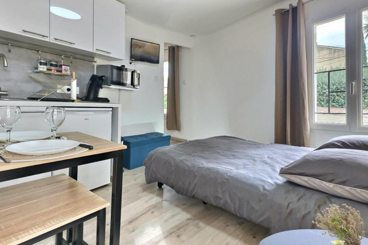 Bleu Lavande 1 - Appartement Cosy Ambiance Village Истр Экстерьер фото