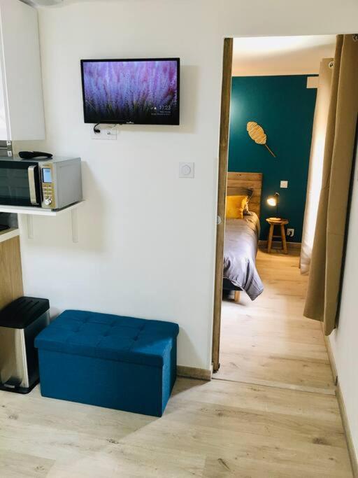 Bleu Lavande 1 - Appartement Cosy Ambiance Village Истр Экстерьер фото
