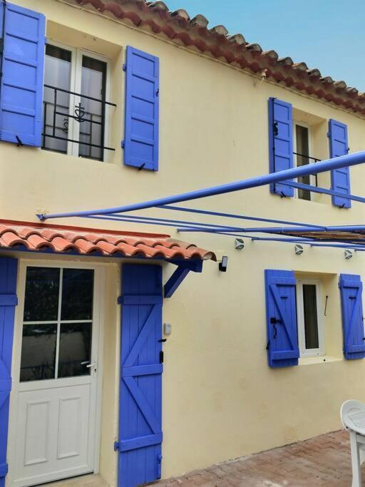 Bleu Lavande 1 - Appartement Cosy Ambiance Village Истр Экстерьер фото