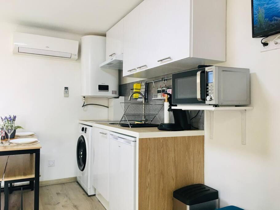 Bleu Lavande 1 - Appartement Cosy Ambiance Village Истр Экстерьер фото
